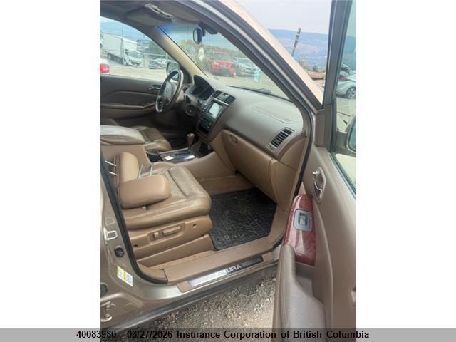 Aukcja sprzedaży 2005 Acura Mdx, vin: 2HNYD18935H002760, numer aukcji: 40083980