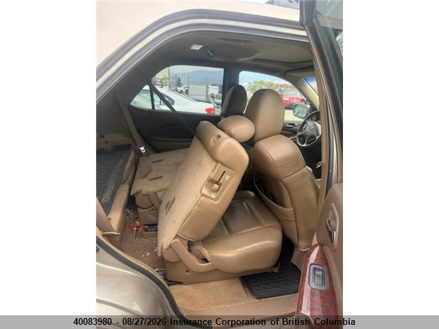 Aukcja sprzedaży 2005 Acura Mdx, vin: 2HNYD18935H002760, numer aukcji: 40083980