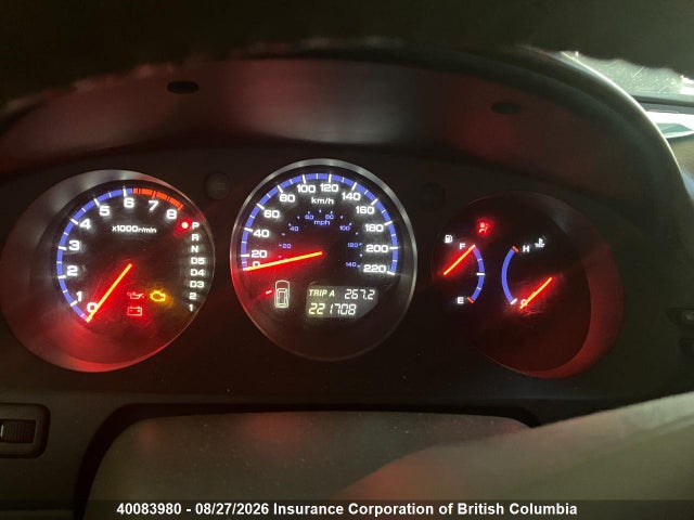 Aukcja sprzedaży 2005 Acura Mdx, vin: 2HNYD18935H002760, numer aukcji: 40083980