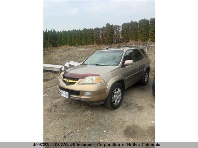 Aukcja sprzedaży 2005 Acura Mdx, vin: 2HNYD18935H002760, numer aukcji: 40083980