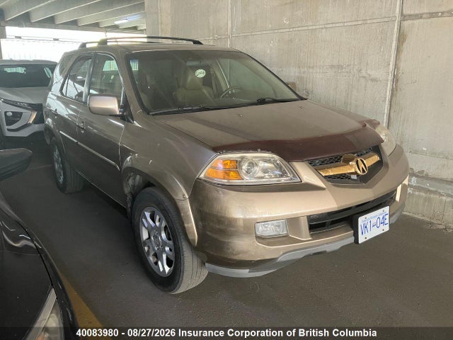 Aukcja sprzedaży 2005 Acura Mdx, vin: 2HNYD18935H002760, numer aukcji: 40083980