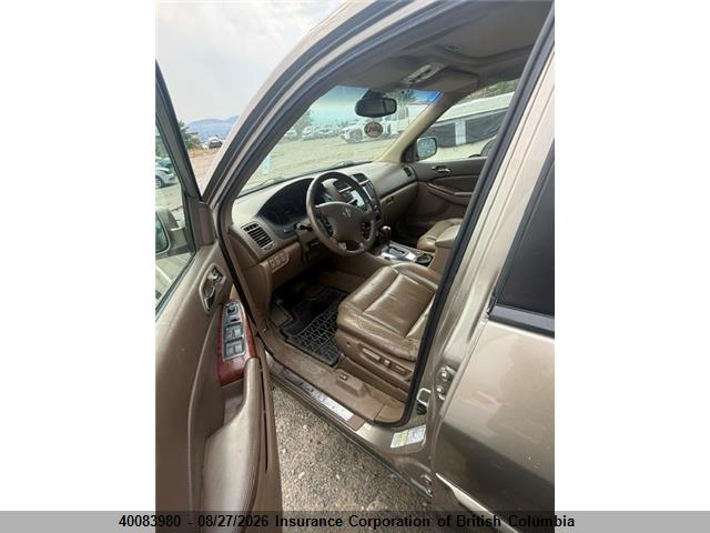 Aukcja sprzedaży 2005 Acura Mdx, vin: 2HNYD18935H002760, numer aukcji: 40083980