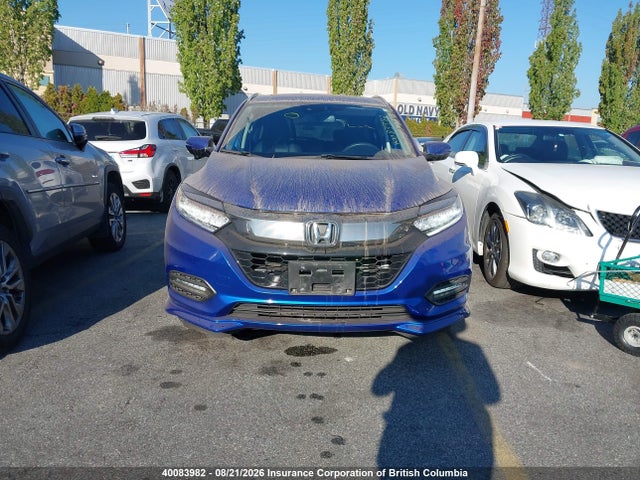 Auction sale of the 2021 Honda Hr-v, vin: 3CZRU6H92MM102494, lot number: 40083982