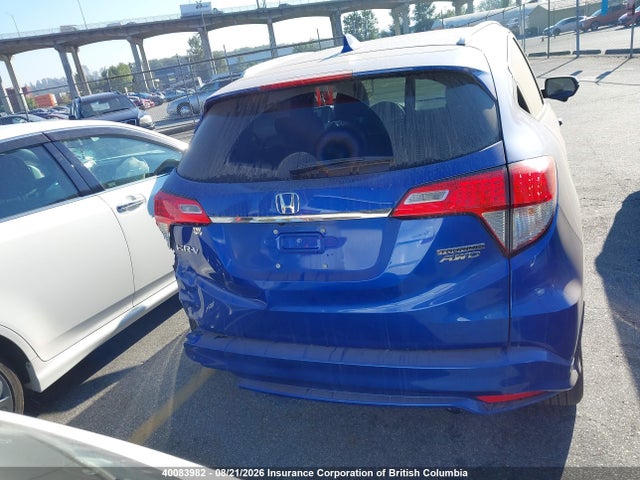 Auction sale of the 2021 Honda Hr-v, vin: 3CZRU6H92MM102494, lot number: 40083982