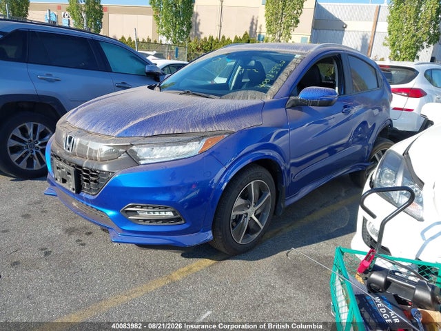Auction sale of the 2021 Honda Hr-v, vin: 3CZRU6H92MM102494, lot number: 40083982