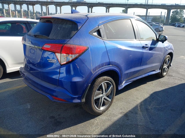 Auction sale of the 2021 Honda Hr-v, vin: 3CZRU6H92MM102494, lot number: 40083982