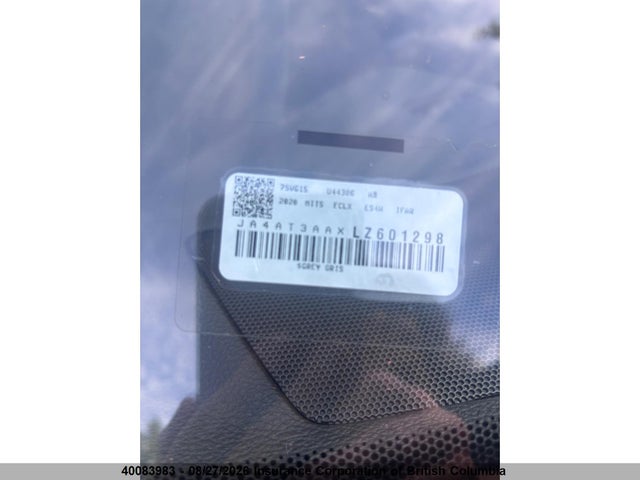 Mitsubishi Eclipse Cross Es 2020 JA4AT3AAXLZ601298 Image 5