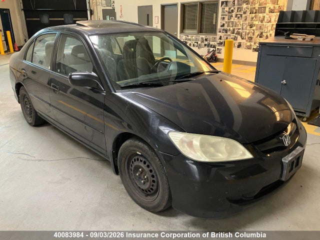 Aukcja sprzedaży 2004 Honda Civic, vin: 2HGES16854H921507, numer aukcji: 40083984