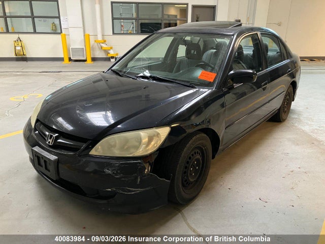 Aukcja sprzedaży 2004 Honda Civic, vin: 2HGES16854H921507, numer aukcji: 40083984