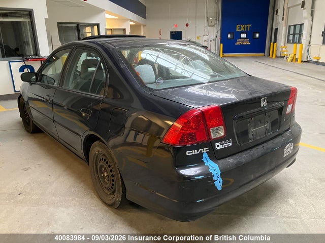 Aukcja sprzedaży 2004 Honda Civic, vin: 2HGES16854H921507, numer aukcji: 40083984