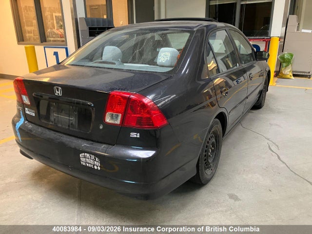 Aukcja sprzedaży 2004 Honda Civic, vin: 2HGES16854H921507, numer aukcji: 40083984