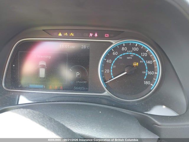 Продажа на аукционе авто 2023 Nissan Leaf, vin: 1N4CZ1DV3PC559653, номер лота: 40083985