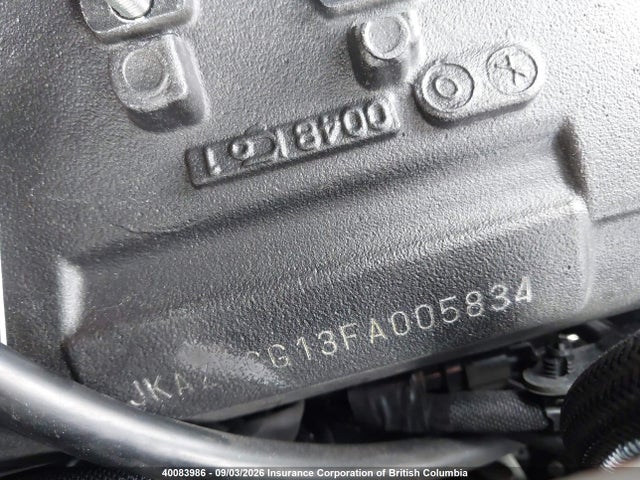 Kawasaki Zr1000 G 2015 JKAZRCG13FA005834 Image 10