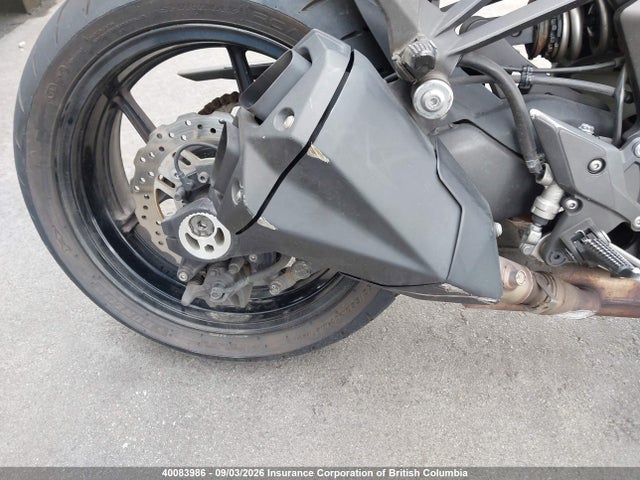 JKAZRCG13FA005834 Kawasaki Zr1000 G