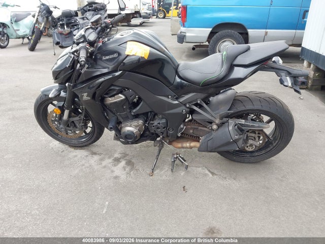 Kawasaki Zr1000 G 2015 JKAZRCG13FA005834 Image 16