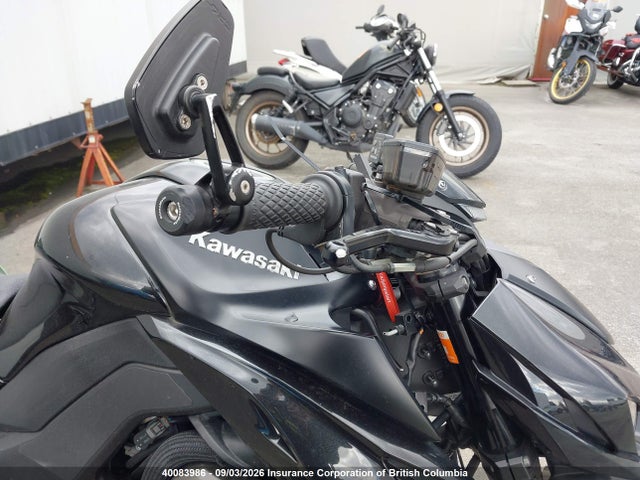 JKAZRCG13FA005834 Kawasaki Zr1000 G