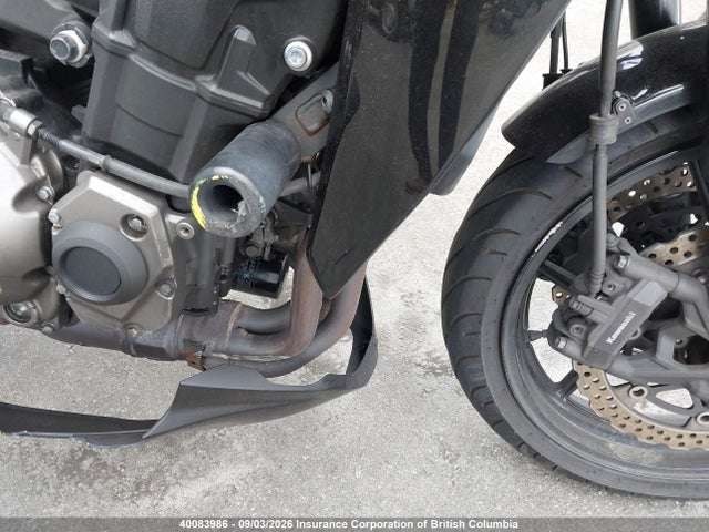 Kawasaki Zr1000 G 2015 JKAZRCG13FA005834 Image 19