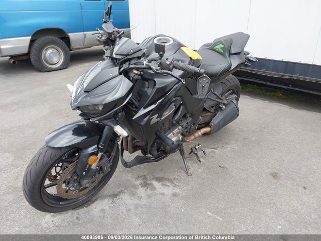 Kawasaki Zr1000 G 2015 JKAZRCG13FA005834 Image 2