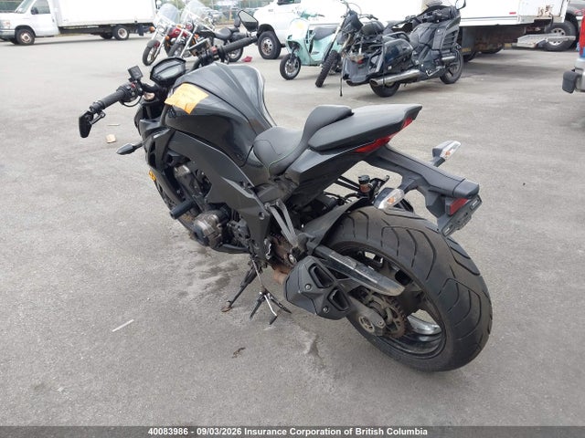 Kawasaki Zr1000 G 2015 JKAZRCG13FA005834 Image 3