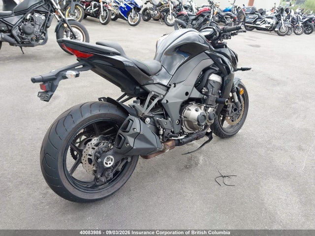 JKAZRCG13FA005834 Kawasaki Zr1000 G