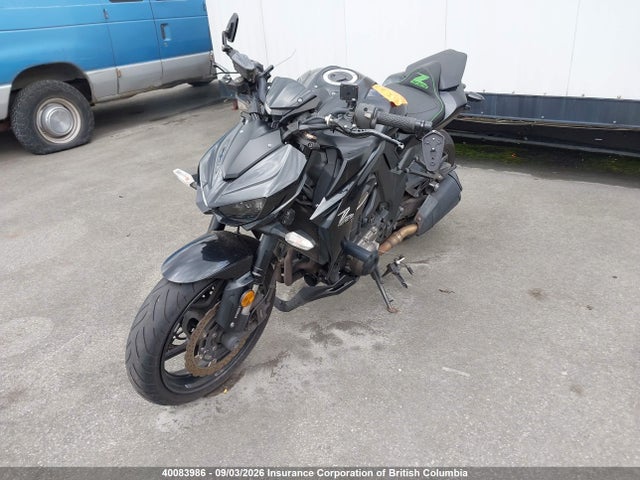 Kawasaki Zr1000 G 2015 JKAZRCG13FA005834 Image 5