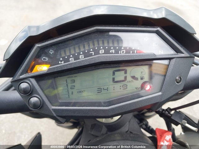 Kawasaki Zr1000 G 2015 JKAZRCG13FA005834 Image 7
