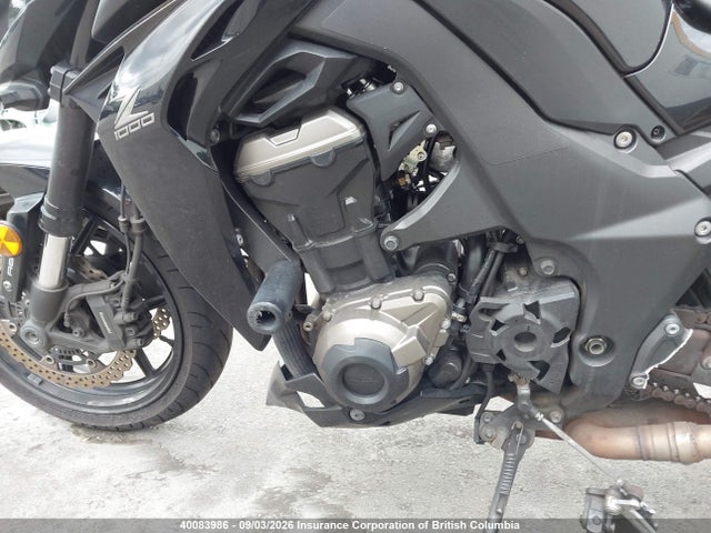 Kawasaki Zr1000 G 2015 JKAZRCG13FA005834 Image 9