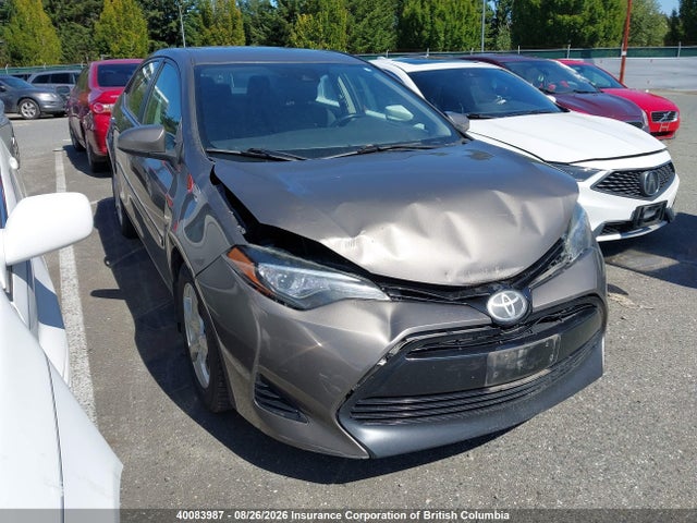 Toyota Corolla L/le/xle/se/xse 2017 2T1BURHE3HC799064 головне зображення