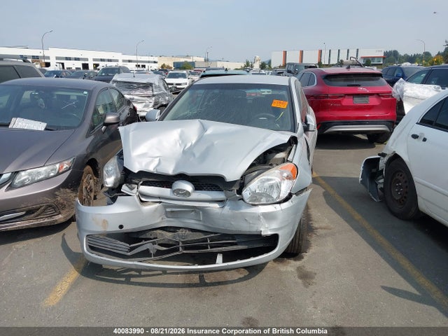 2009 Hyundai Accent Se მანქანა იყიდება აუქციონზე, vin: KMHCN35C89U114073, აუქციონის ნომერი: 40083990