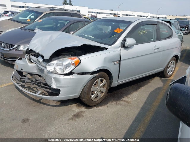 2009 Hyundai Accent Se მანქანა იყიდება აუქციონზე, vin: KMHCN35C89U114073, აუქციონის ნომერი: 40083990