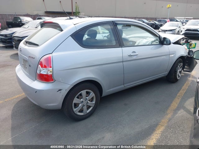 2009 Hyundai Accent Se მანქანა იყიდება აუქციონზე, vin: KMHCN35C89U114073, აუქციონის ნომერი: 40083990