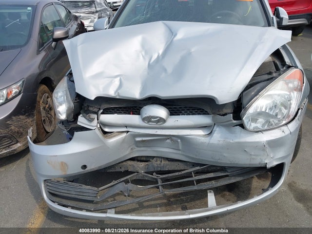 2009 Hyundai Accent Se მანქანა იყიდება აუქციონზე, vin: KMHCN35C89U114073, აუქციონის ნომერი: 40083990