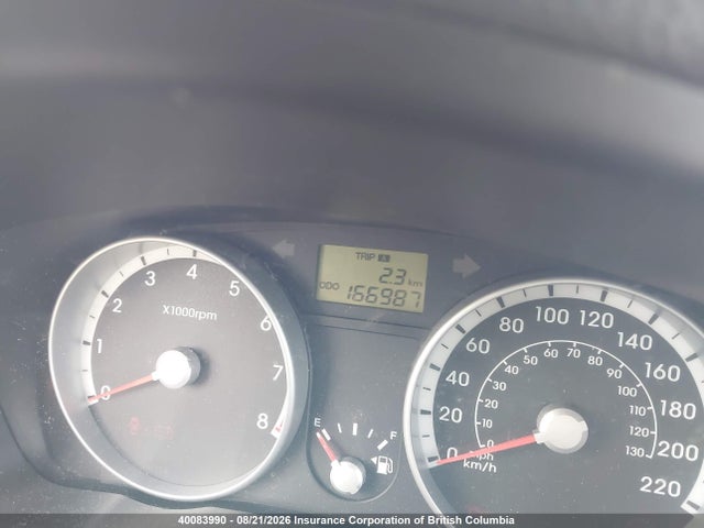 2009 Hyundai Accent Se მანქანა იყიდება აუქციონზე, vin: KMHCN35C89U114073, აუქციონის ნომერი: 40083990