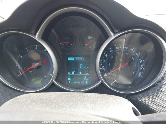 Продаж на аукціоні авто 2014 Chevrolet Cruze, vin: 1G1PC5SB2E7349735, номер лоту: 40083992