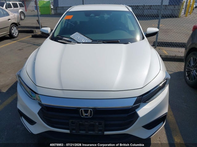 2019 Honda Insight Ex მანქანა იყიდება აუქციონზე, vin: 19XZE4F53KE400745, აუქციონის ნომერი: 40078953