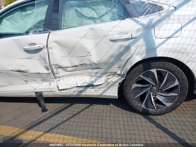 2019 Honda Insight Ex მანქანა იყიდება აუქციონზე, vin: 19XZE4F53KE400745, აუქციონის ნომერი: 40078953