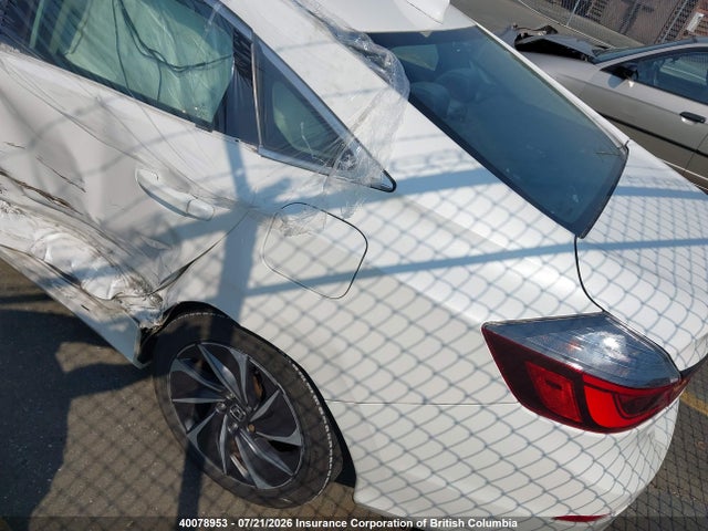 2019 Honda Insight Ex მანქანა იყიდება აუქციონზე, vin: 19XZE4F53KE400745, აუქციონის ნომერი: 40078953