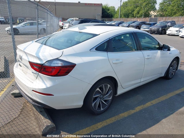 2019 Honda Insight Ex მანქანა იყიდება აუქციონზე, vin: 19XZE4F53KE400745, აუქციონის ნომერი: 40078953