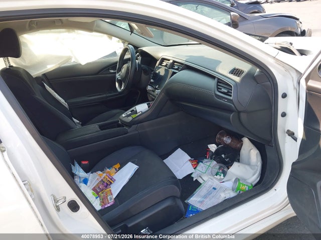 2019 Honda Insight Ex მანქანა იყიდება აუქციონზე, vin: 19XZE4F53KE400745, აუქციონის ნომერი: 40078953