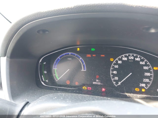 2019 Honda Insight Ex მანქანა იყიდება აუქციონზე, vin: 19XZE4F53KE400745, აუქციონის ნომერი: 40078953