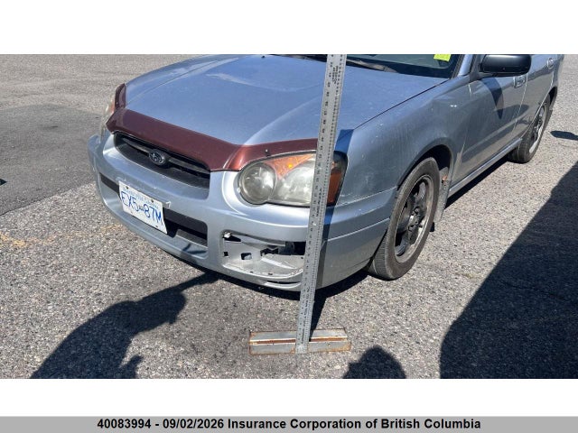 Продаж на аукціоні авто 2004 Subaru Impreza 2.5 Ts, vin: JF1GG65524H811961, номер лоту: 40083994
