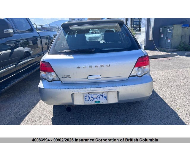 Продаж на аукціоні авто 2004 Subaru Impreza 2.5 Ts, vin: JF1GG65524H811961, номер лоту: 40083994