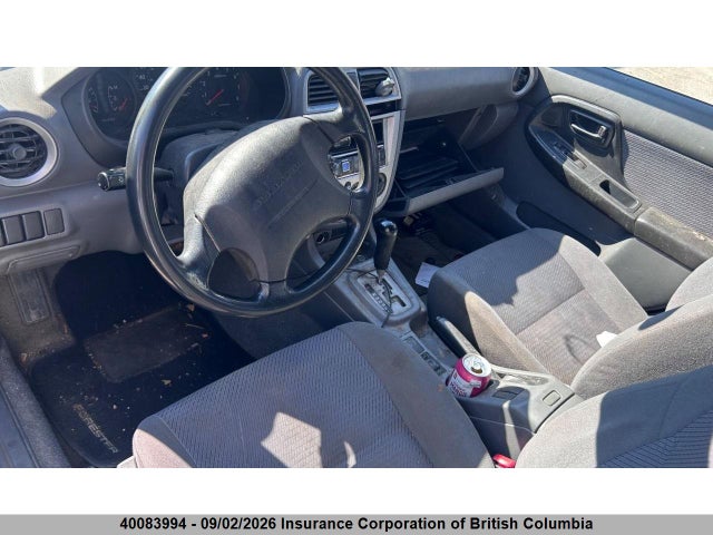Продаж на аукціоні авто 2004 Subaru Impreza 2.5 Ts, vin: JF1GG65524H811961, номер лоту: 40083994