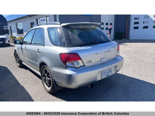 Продаж на аукціоні авто 2004 Subaru Impreza 2.5 Ts, vin: JF1GG65524H811961, номер лоту: 40083994
