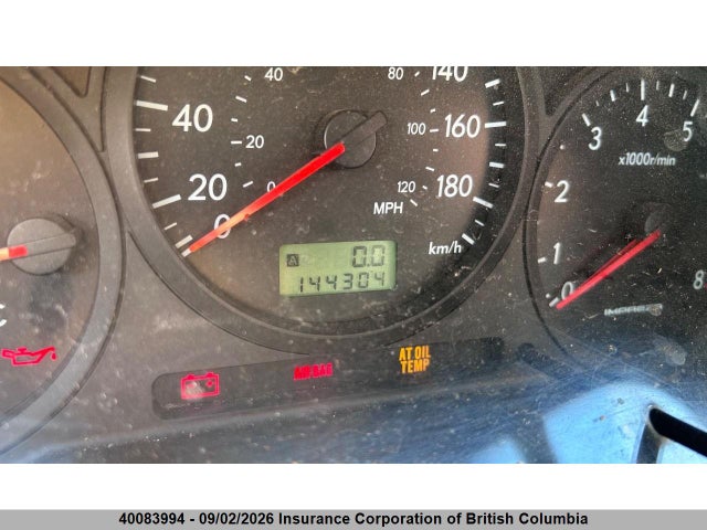 Продаж на аукціоні авто 2004 Subaru Impreza 2.5 Ts, vin: JF1GG65524H811961, номер лоту: 40083994