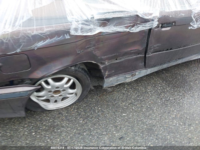 Продаж на аукціоні авто 1995 Bmw 325 Ic, vin: WBABJ5326SJC83324, номер лоту: 40078314