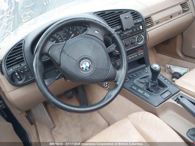 Продаж на аукціоні авто 1995 Bmw 325 Ic, vin: WBABJ5326SJC83324, номер лоту: 40078314