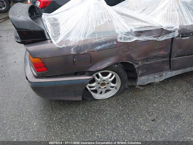 Продаж на аукціоні авто 1995 Bmw 325 Ic, vin: WBABJ5326SJC83324, номер лоту: 40078314