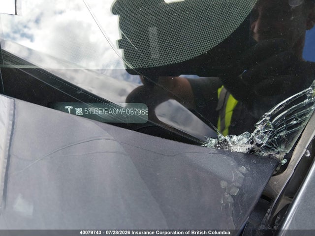 Tesla MODEL 3 2021 5YJ3E1EA0MF057988 Image 19