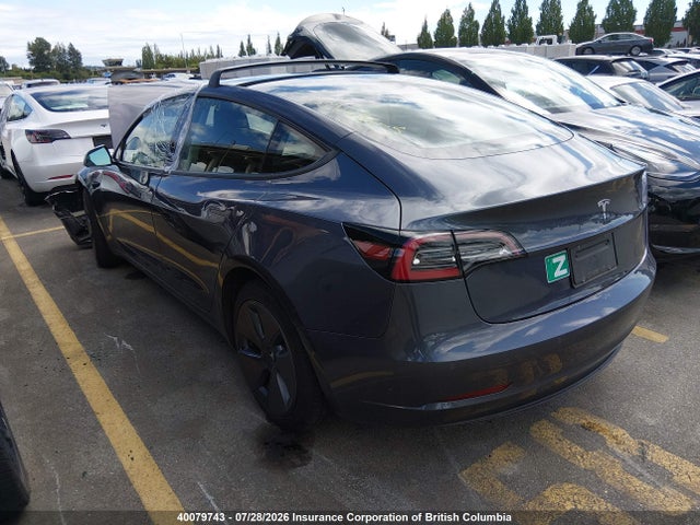 Tesla MODEL 3 2021 5YJ3E1EA0MF057988 Image 3